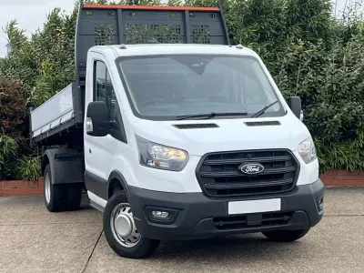 Used Ford Transit 165 HP (121 kW) 2025 White Cabriolet