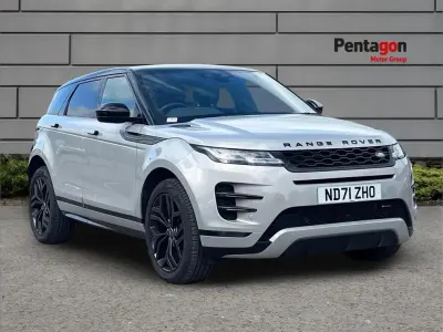 Used Land Rover Range Rover evoque SE Dynamic 304 HP (223 kW) 2021 Silver SUV