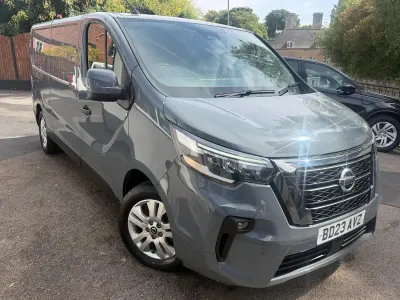 Used Nissan Primastar Tekna+ 130 HP (95 kW) 2023 Grey MPV