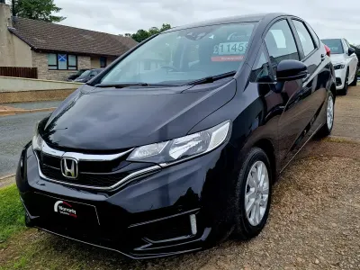 Used Honda Jazz SE 102 HP (75 kW) 2018 Black Hatchback