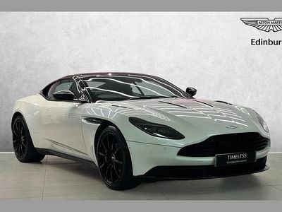 Used Aston Martin DB11 630 HP (463 kW) 2019 White Coupe