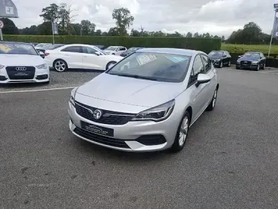 Used Vauxhall Astra Business Edition 2020 Silver Hatchback