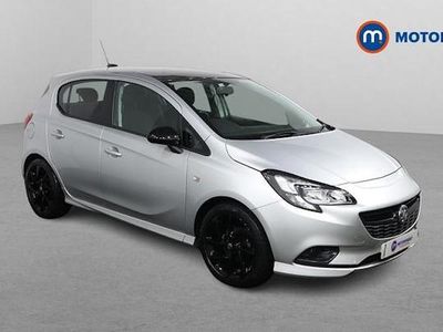 Used Vauxhall Corsa SRi 90 HP (66 kW) 2019 Silver Hatchback