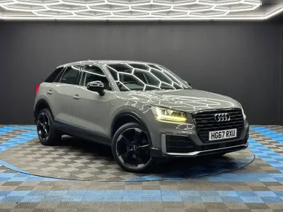 Used Audi Q2 2018 Grey SUV