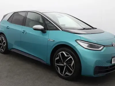 Usado VW ID.3 Pro 150 kW (204 CV) 2020 Turquesa Utilitario