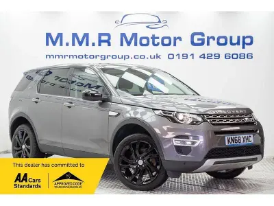 Used Land Rover Discovery Sport HSE Luxury 180 HP (132 kW) 2018 Grey SUV
