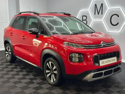 Używany Citroën C3 Aircross Feel 2019 Czerwony SUV