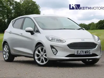 Used Ford Fiesta Titanium X 2021 Silver Hatchback