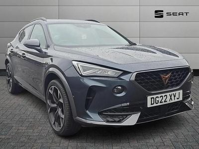 Used Cupra Formentor 150 HP (110 kW) 2022 Grey SUV