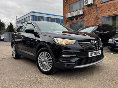 Used Vauxhall Grandland X Sport 2019 Black SUV