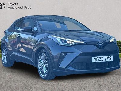 Used Toyota C-HR 122 HP (89 kW) 2023 Decuma grey SUV