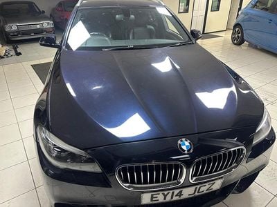 Black Used 2014 BMW 520 M Sport Estate | £4,990 (Good price)
