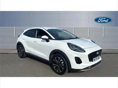 Used Ford Puma Titanium 125 HP (91 kW) 2025 White SUV