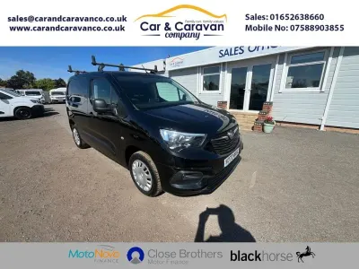 Used Vauxhall Combo Sportive 128 HP (94 kW) 2022 Black MPV