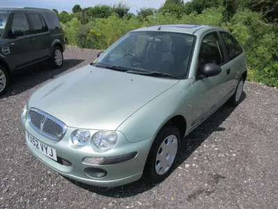 Used Rover 25 84 HP (61 kW) 2002 Green Hatchback