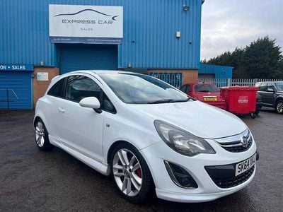 White Used 2014 Vauxhall Corsa SRi Hatchback | £2,275 (Good price)