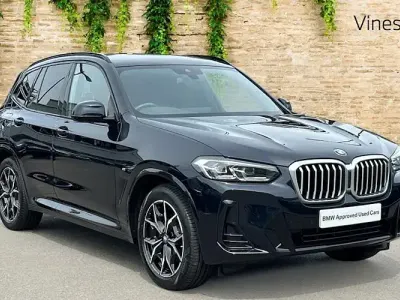 Used BMW X3 M Sport 184 HP (135 kW) 2023 Black SUV
