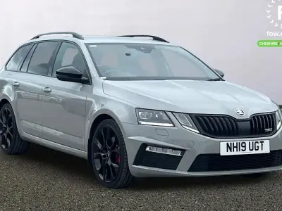Used Skoda Octavia vRS 184 HP (135 kW) 2019 Grey Estate