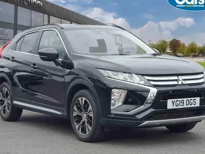 Used Mitsubishi Eclipse Cross 163 HP (119 kW) 2019 Black SUV
