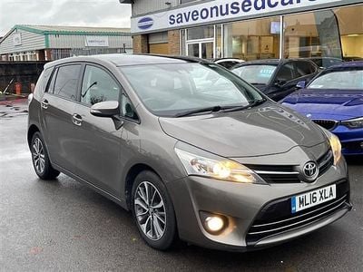 Bronze Used 2016 Toyota Verso Design MPV | £6,000 (Fair price)