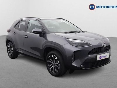 Used Toyota Yaris Hybrid Design 2024 Grey Hatchback
