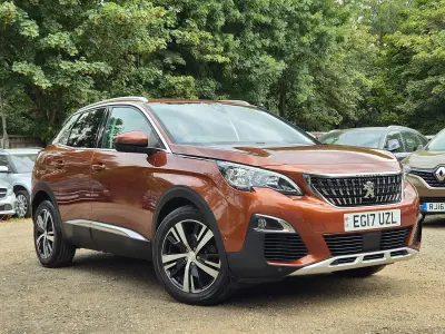 Used Peugeot 3008 Allure 130 HP (95 kW) 2017 Bronze SUV