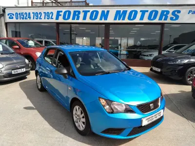 Used Seat Ibiza SOL 2017 Blue Hatchback