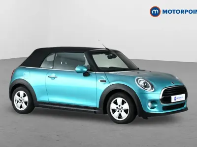Used Mini Cooper Cabriolet 2018 Turquoise Cabriolet