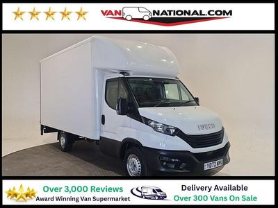 Used Iveco Daily 136 HP (100 kW) 2022 White Hatchback