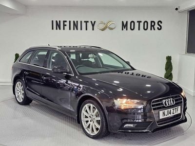 Used Audi A4 Performance 177 HP (130 kW) 2014 Black Estate