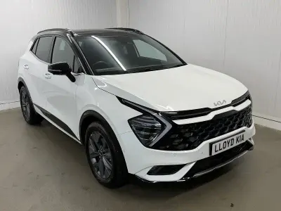 Used Kia Sportage GT-Line S 136 HP (100 kW) 2025 White SUV