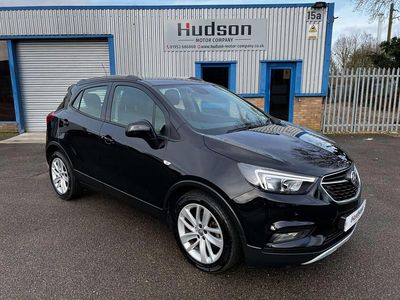 Second-hand Vauxhall Mokka X Design Edition 140 CP (102 kW) 2018 Negru SUV
