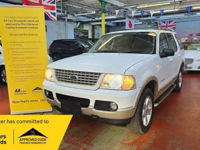 Used Ford Explorer 2005 White SUV