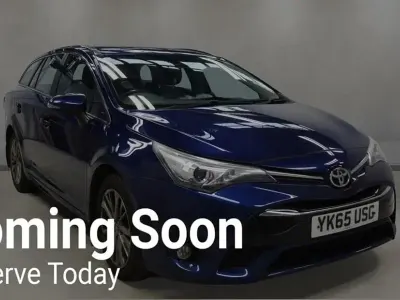 Used Toyota Avensis Business Edition 2015