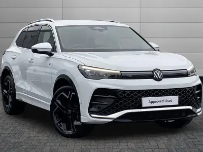 Used VW Tiguan R-line 148 HP (108 kW) 2026 White SUV