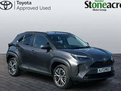 Used Toyota Yaris Hybrid 2023 SUV