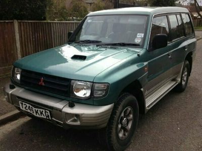 Mitsubishi Shogun