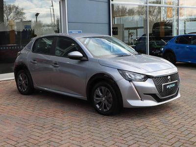 used Peugeot e-208 50KWH ALLURE AUTO 5DR ELECTRIC FROM 2021 FROM ALDERSHOT (GU12 4DD) | SPOTICAR