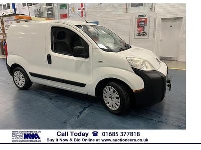 White Used 2012 Citroën Nemo MPV | £2,200 (Good price)
