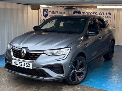 Grey Used 2022 Renault Arkana R.S. SUV | £15,290 (Fair price)