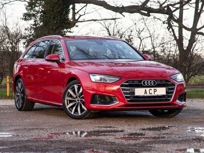 used Audi A4 2.0 AVANT TDI SPORT MHEV 5d 135 BHP