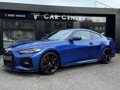 Usado BMW 420 M Sport 2022 Azul Coupe