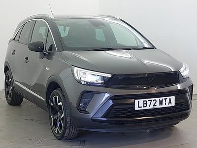 Używany Vauxhall Crossland Ultimate 2022 Szary SUV