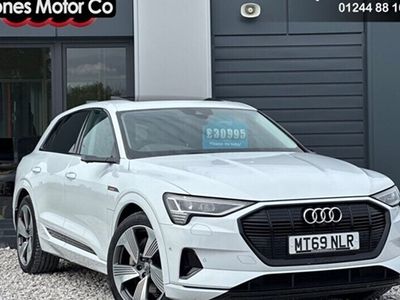 used Audi e-tron QUATTRO LAUNCH EDITION 5d 403 BHP