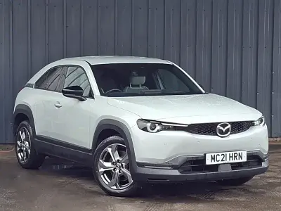Used Mazda MX30 Edition 106 kW (145 HP) 2021 Silver SUV