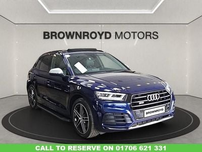 Used Audi SQ5 Design 354 HP (260 kW) 2019 Blue SUV