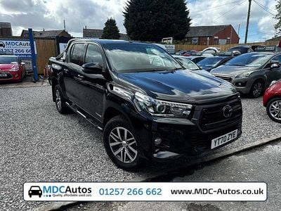 Usado Toyota HiLux 150 HP (110 kW) 2020 Preto Pickup
