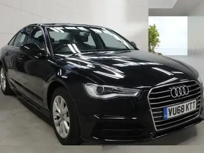 Used Audi A6 190 HP (139 kW) 2018 Black Sedan