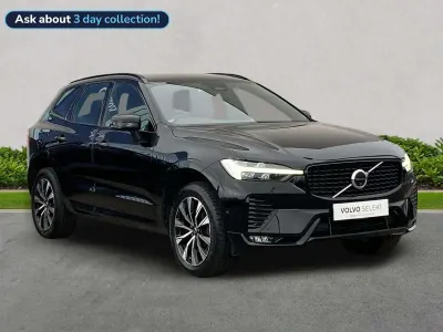 Used Volvo XC60 Plus 2022 Black SUV