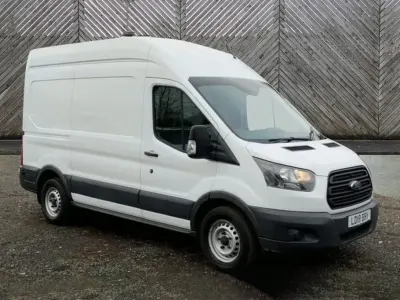 Used Ford Transit Ultimate 130 HP (95 kW) 2018 White